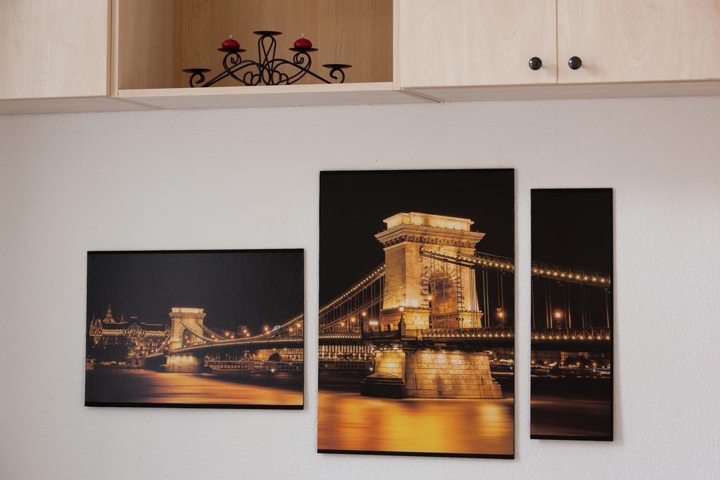 Feel at home Apartment Budapest Eksteriør billede