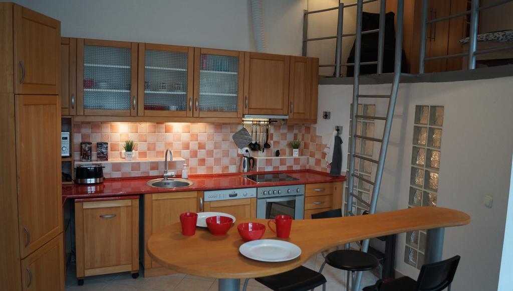 Feel at home Apartment Budapest Eksteriør billede