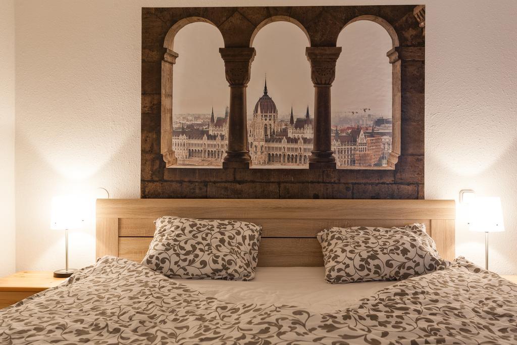 Feel at home Apartment Budapest Eksteriør billede