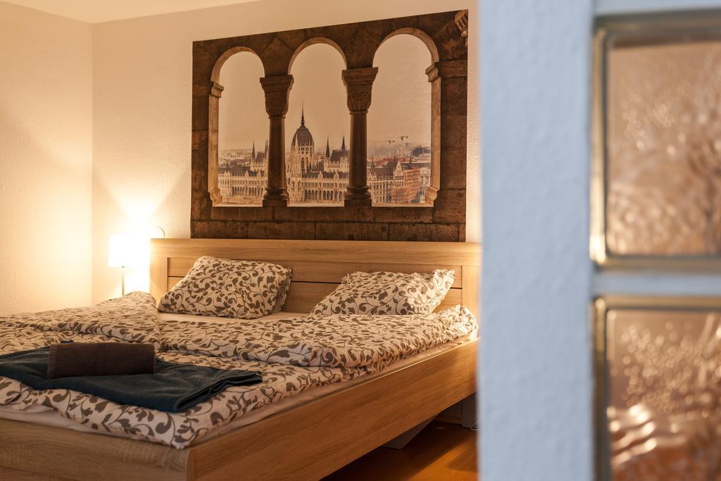 Feel at home Apartment Budapest Eksteriør billede